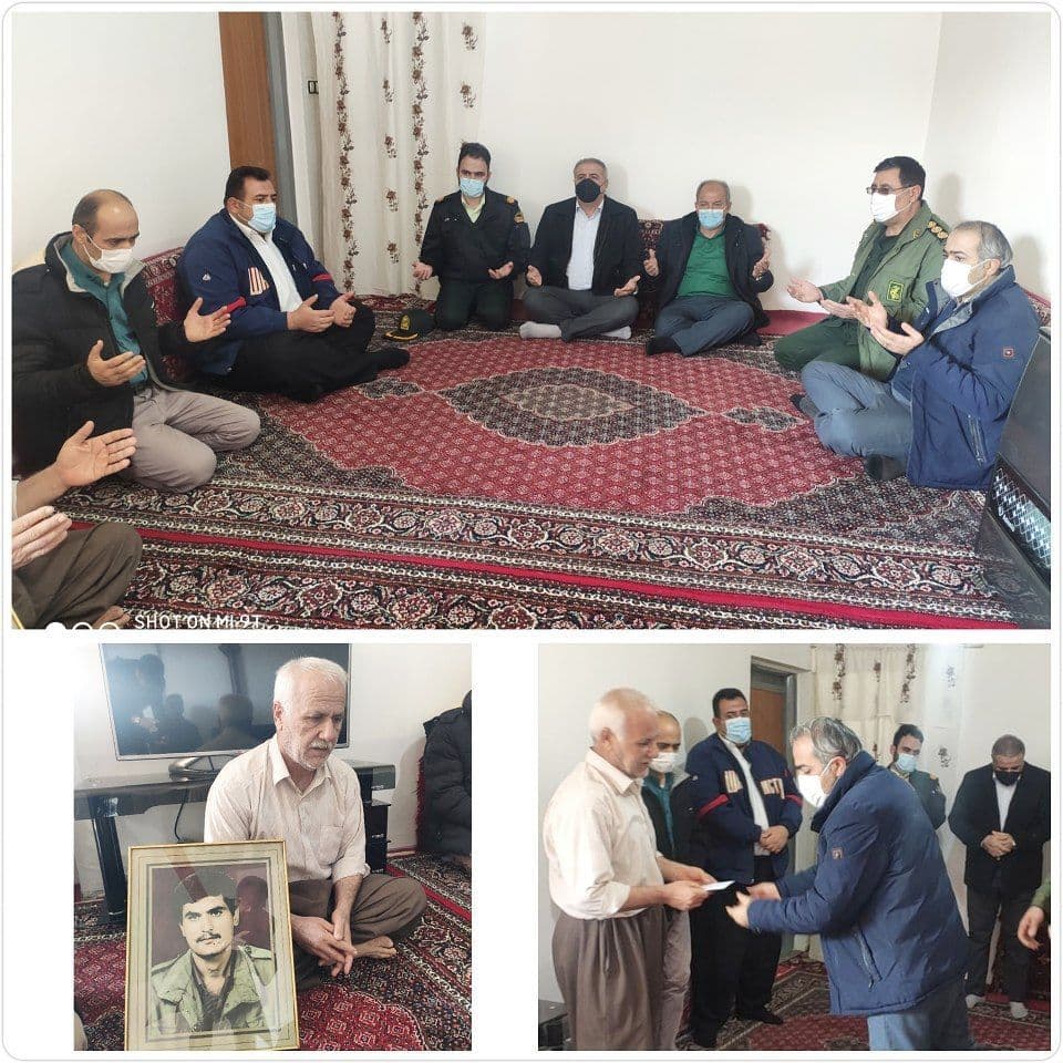 ♦️دیدار با خانواده معظم شهید والامقام اسماعیل پور