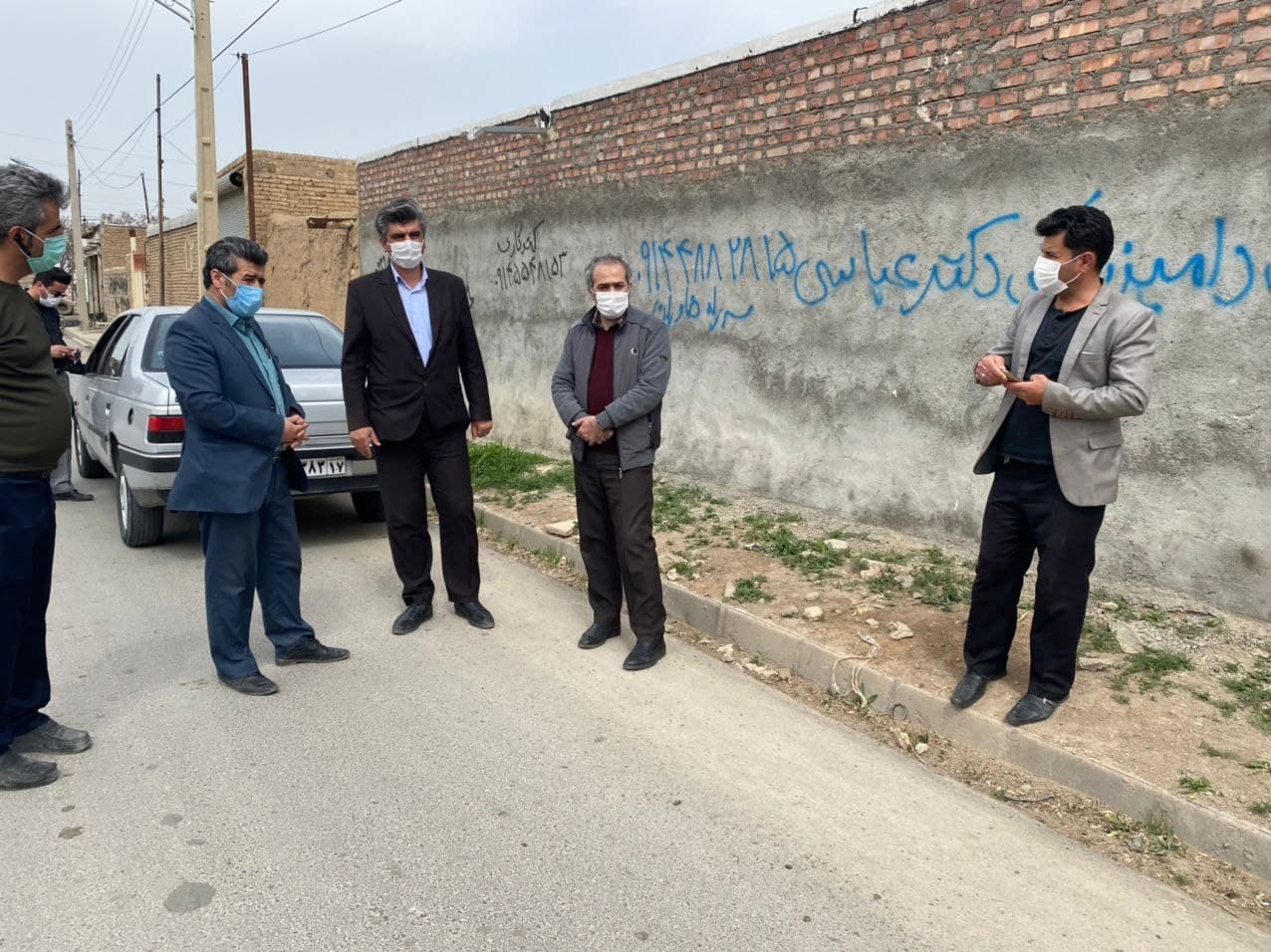 بازدید از روستای رحیم خان