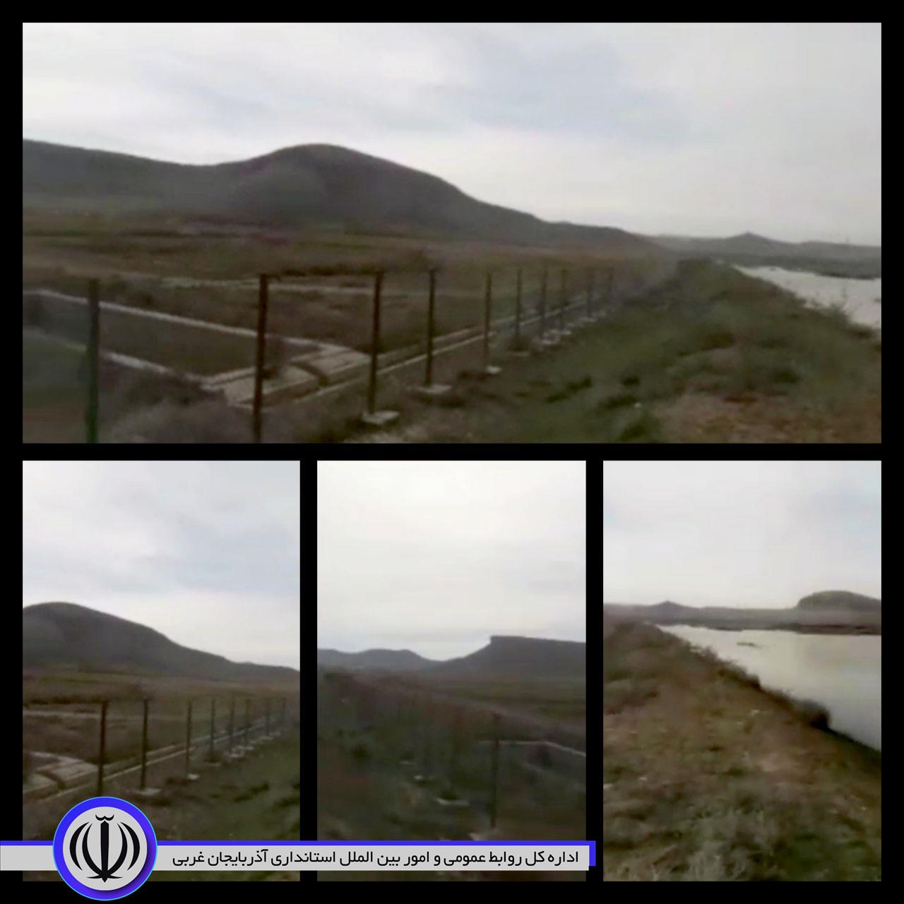 بازدید میدانی فرماندار شهرستان بوکان از سایت گلخانه ای سریل آباد