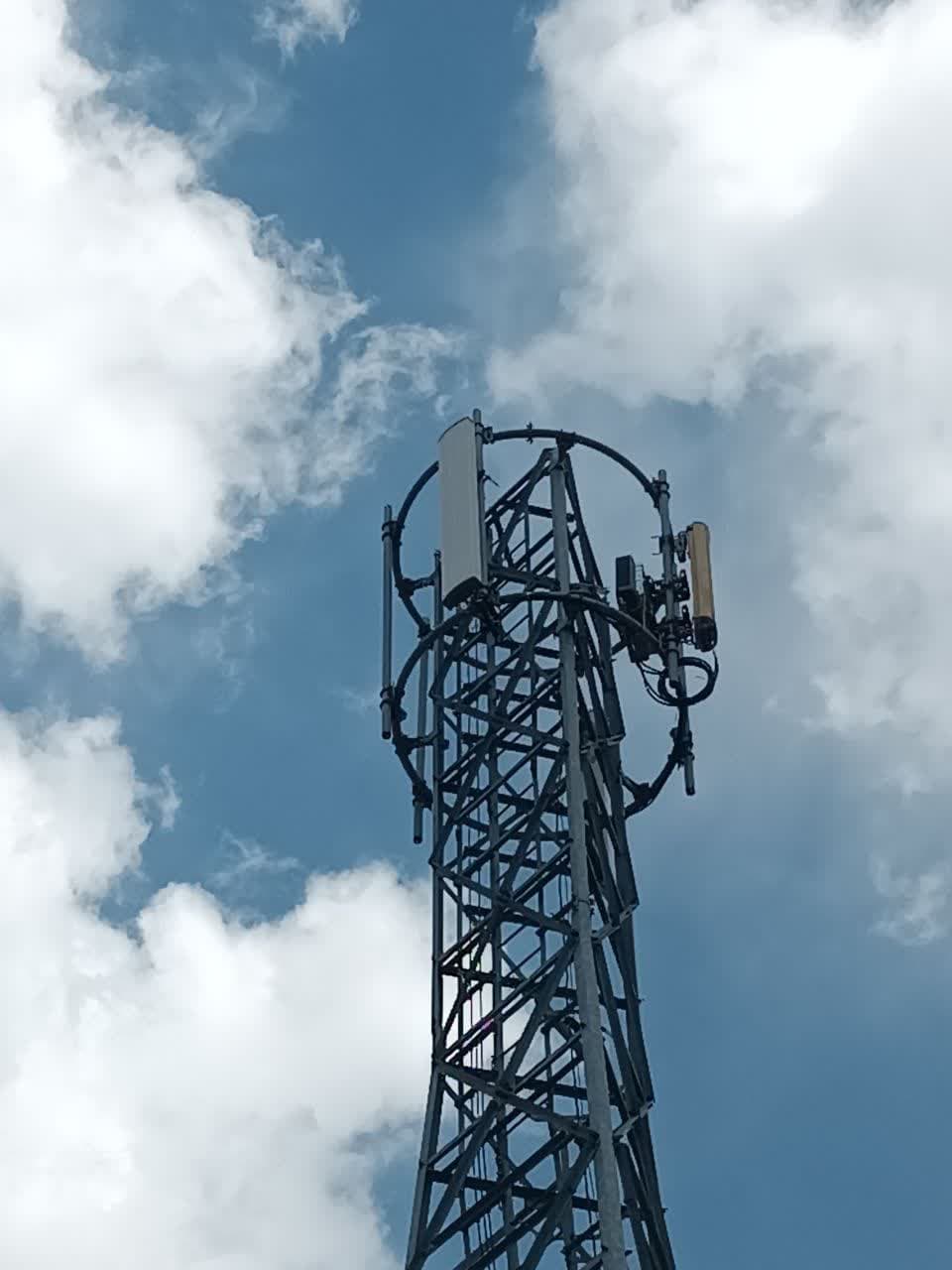 💢راه اندازی سایت ایتترت همراه 4G در روستاهای آغجیوان و گل تپه قرمیش از توابع بخش سیمینه