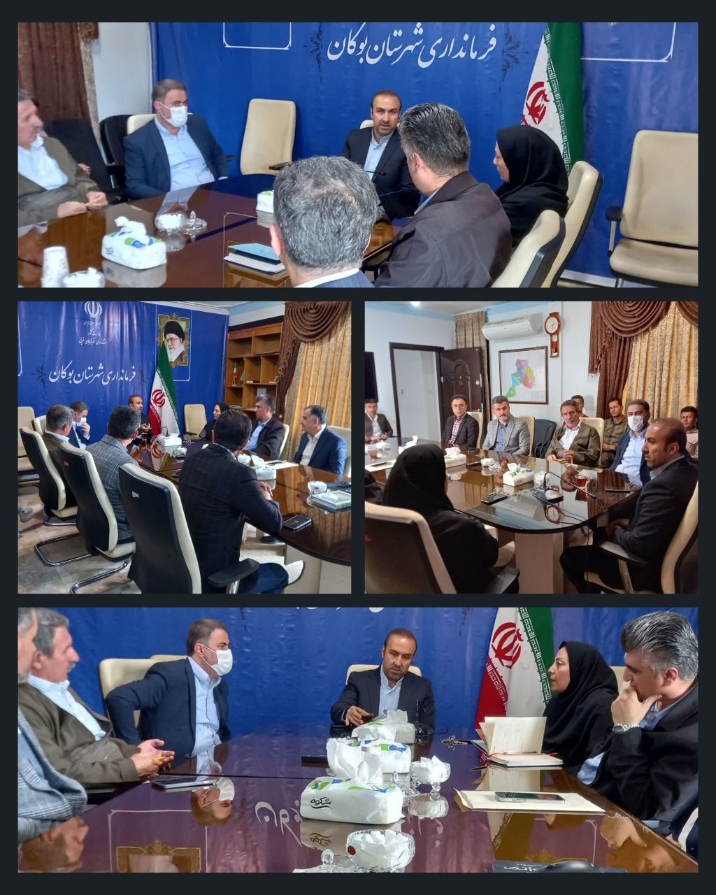 پیگیری موضوع احداث مرکز جامع سلامت در روستای کهریزه محموآباد