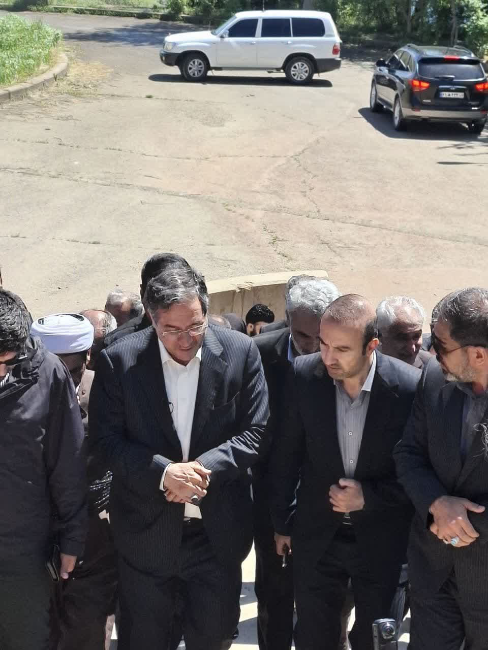 💢بازدید استاندار آذربایجان غربی از سد شهید کاظمی بوکان