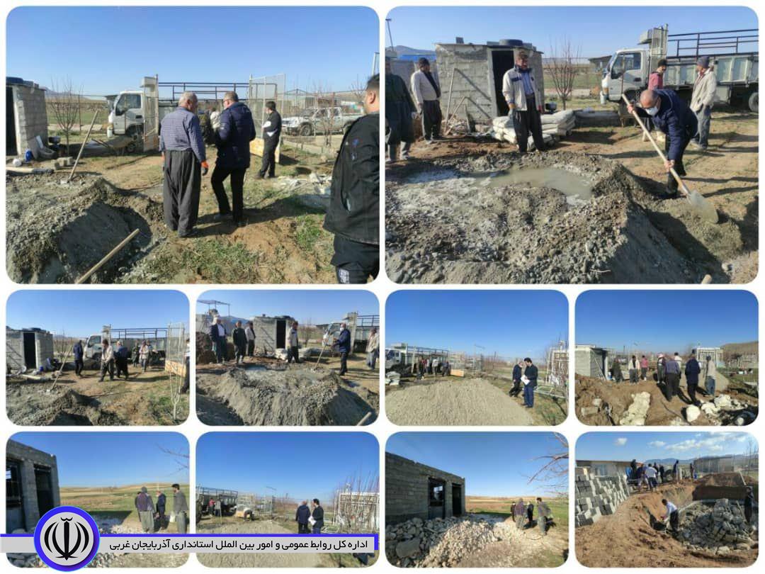 هم اکنون حضور مدیر جهاد کشاورزی