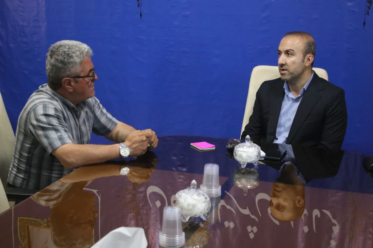 دیدار مردمی فرماندار شهرستان بوکان به روال چهارشنبه هر هفته برگزار شد