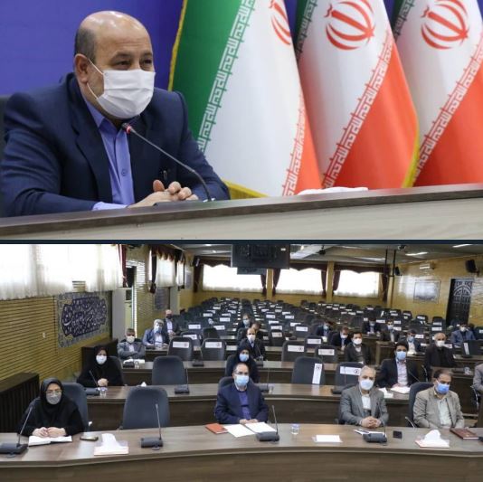 برگزاری نشست معاونین فرمانداری‌ها