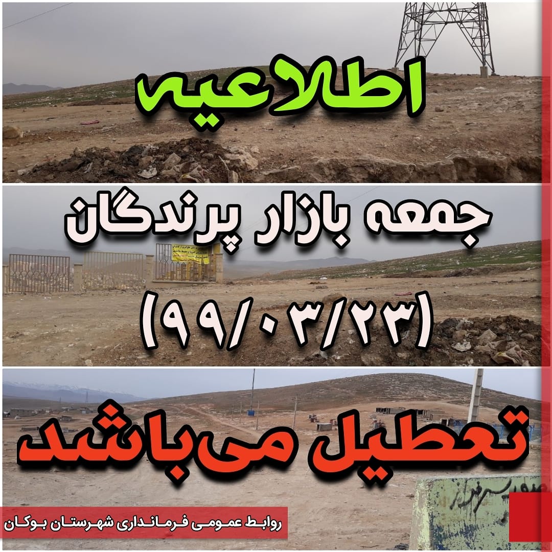 اطلاعیه فوری