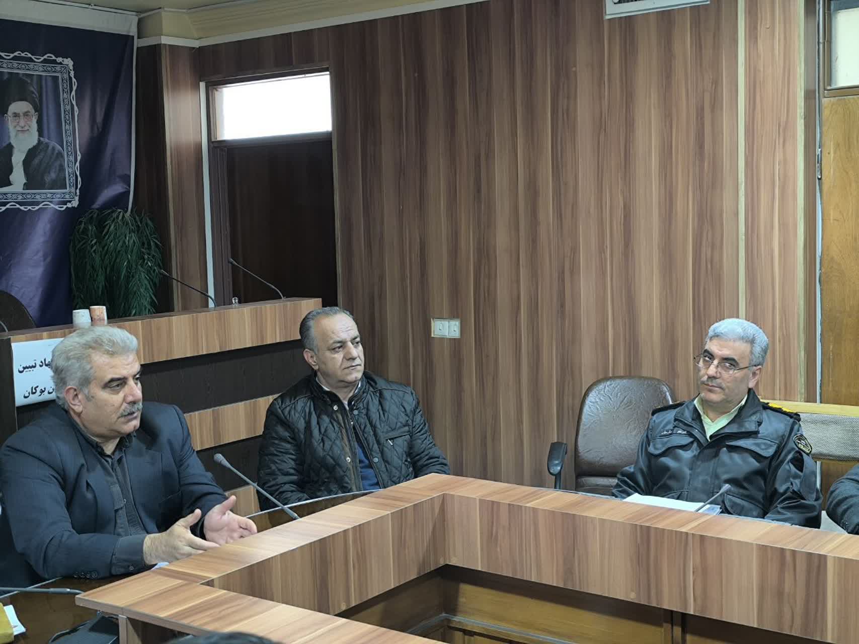 برگزاری جلسه شورای فرعی مبارزه با مواد مخدر شهرستان بوکان