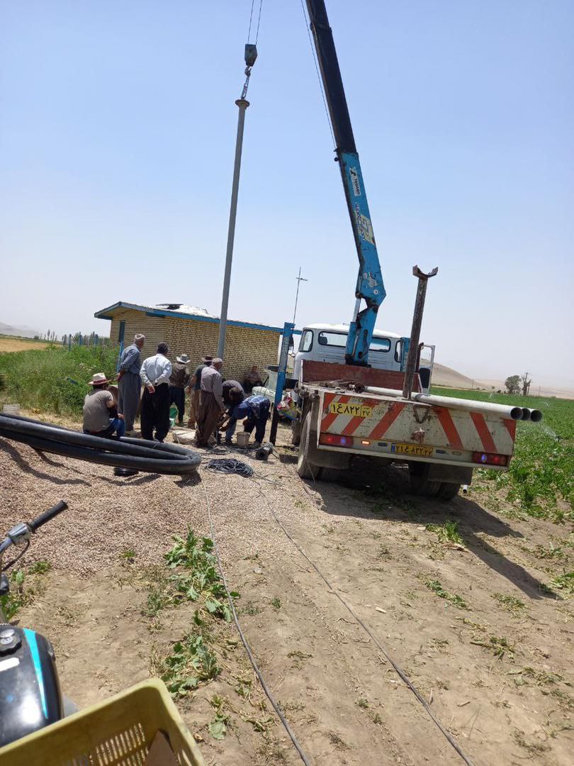 با پیگیری های فرماندار شهرستان بوکان، آب شرب روستای قره‌گل مجددا وارد مدار شد