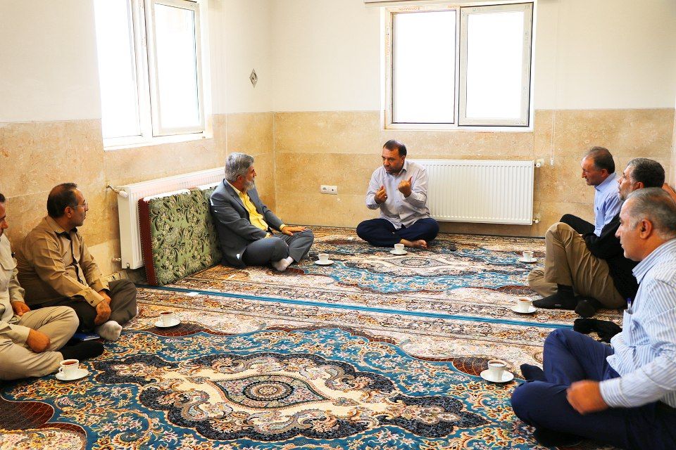 🇮🇷نشست پیگیری آب رسانی به مجتمع 165 روستایی