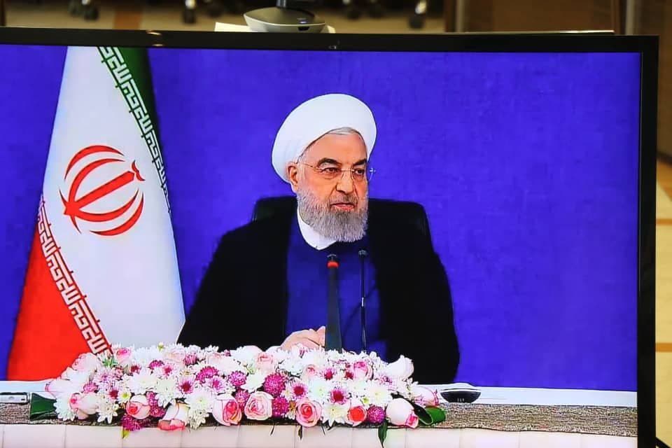 برگزاری ویدئو کنفرانس رئیس جمهور و اعضای ستاد ملی مدیریت کرونا با ستادهای استانی مقابله و مدیریت بیماری کرونا