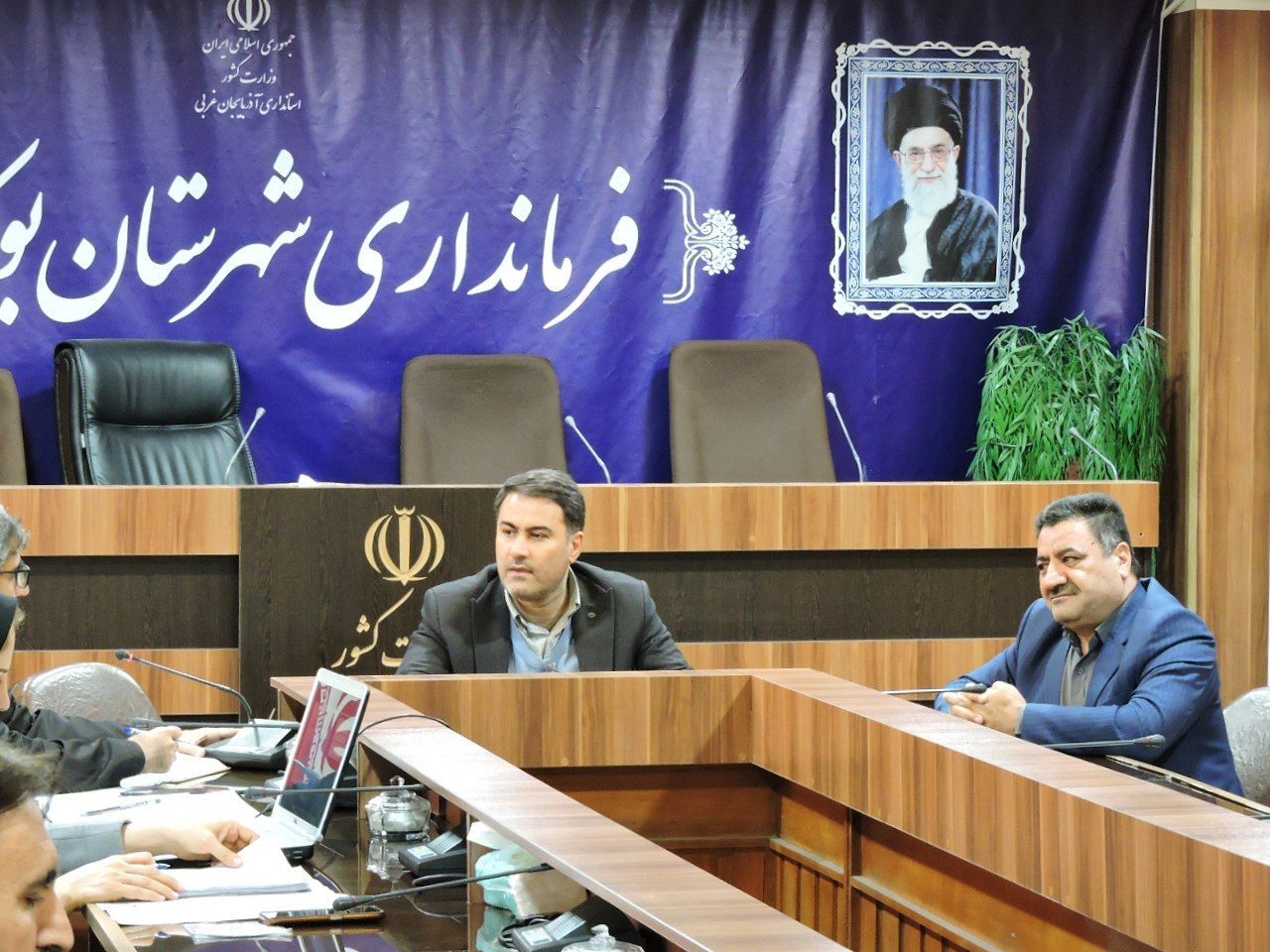 برگزاری جلسه ستاد مناسب سازی و شورای سالمندان شهرستان بوکان
