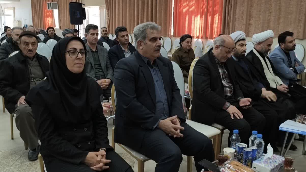 همایش تکریمی و ترویجی زکات شهرستان بوکان