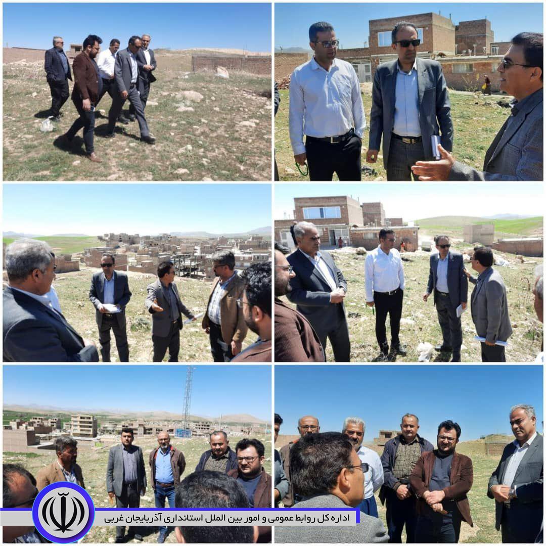 در راستای اجرای مصوبات سفر استاندار محترم آذربایجان غربی به شهرستان بوکان