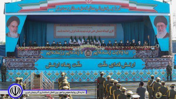 آیتالله رئیسی در مراسم گرامیداشت روز ارتش