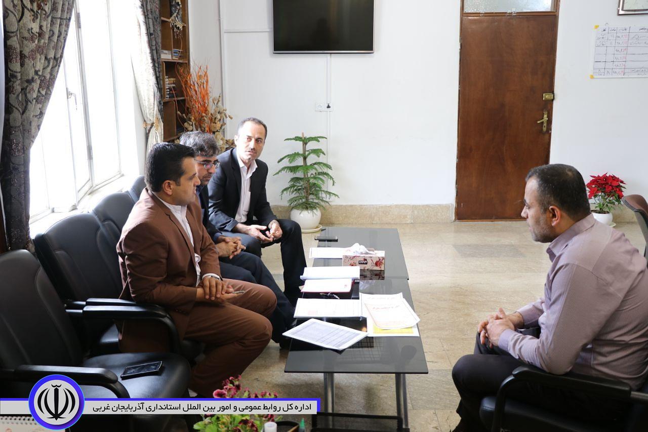 🔵 برگزاری جلسه تنظیم بازار شهرستان بوکان جهت توزیع کالاهای شکر و برنج