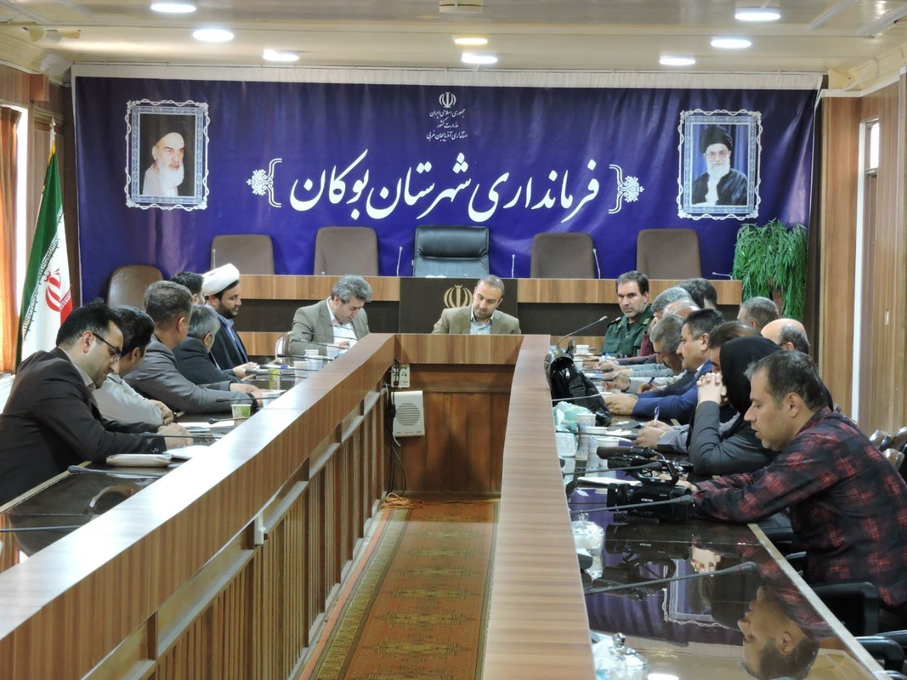 برگزاری جلسه ستاد بزرگداشت مراسم ارتحال امام خمینی(ره) و گرامیداشت چهل و یکمین سالروز آزادسازی خرمشهر
