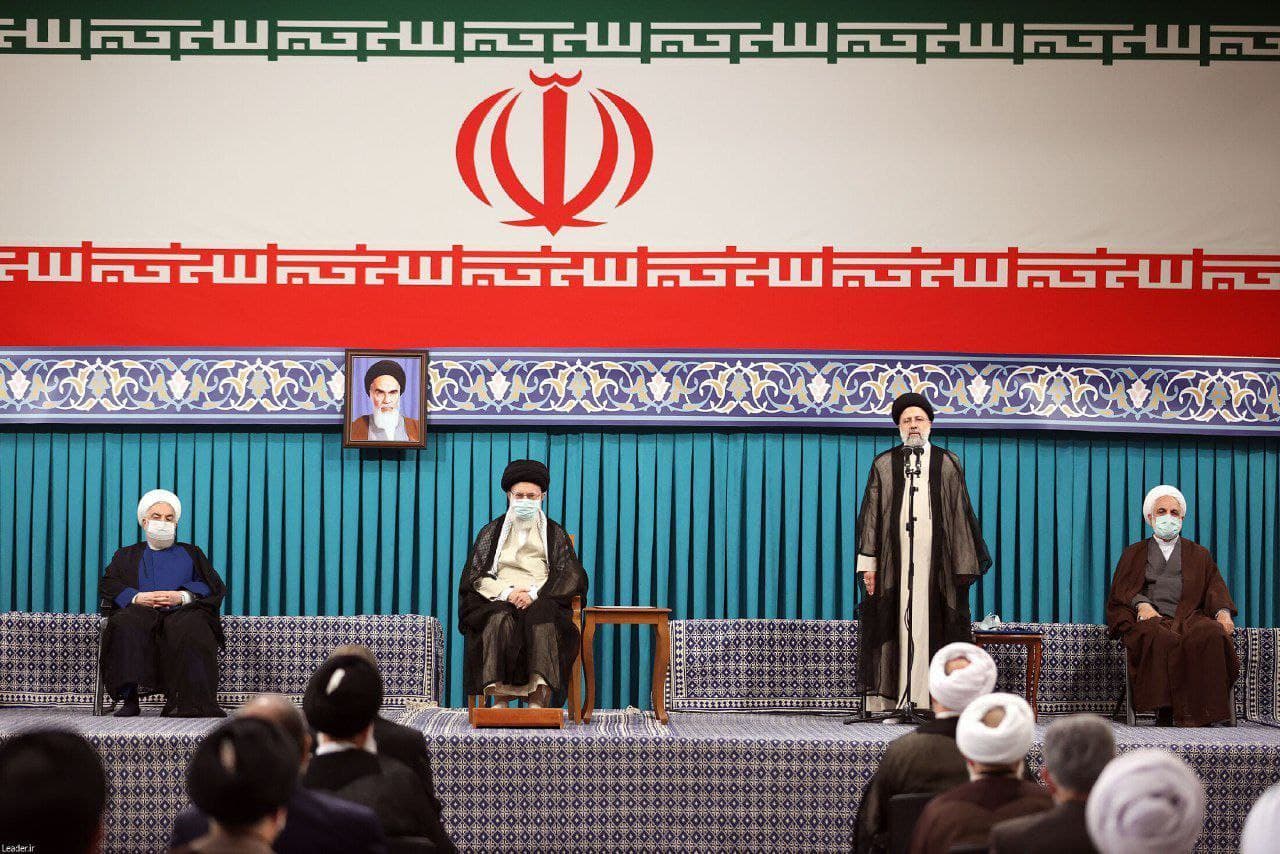 دکتر رئیسی در مراسم تنفیذ حکم ریاست جمهوری:
