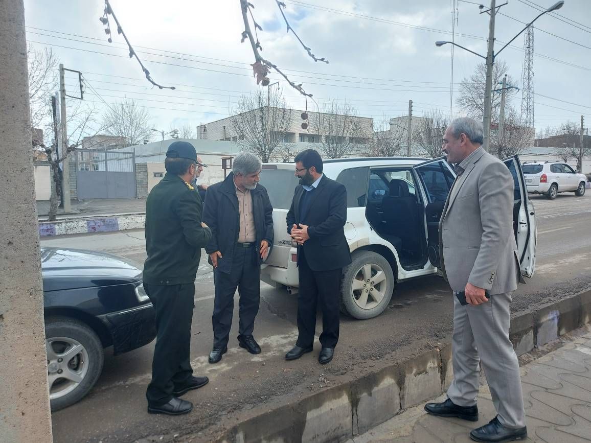 ورود معاون استاندار به شهرستان بوکان؛