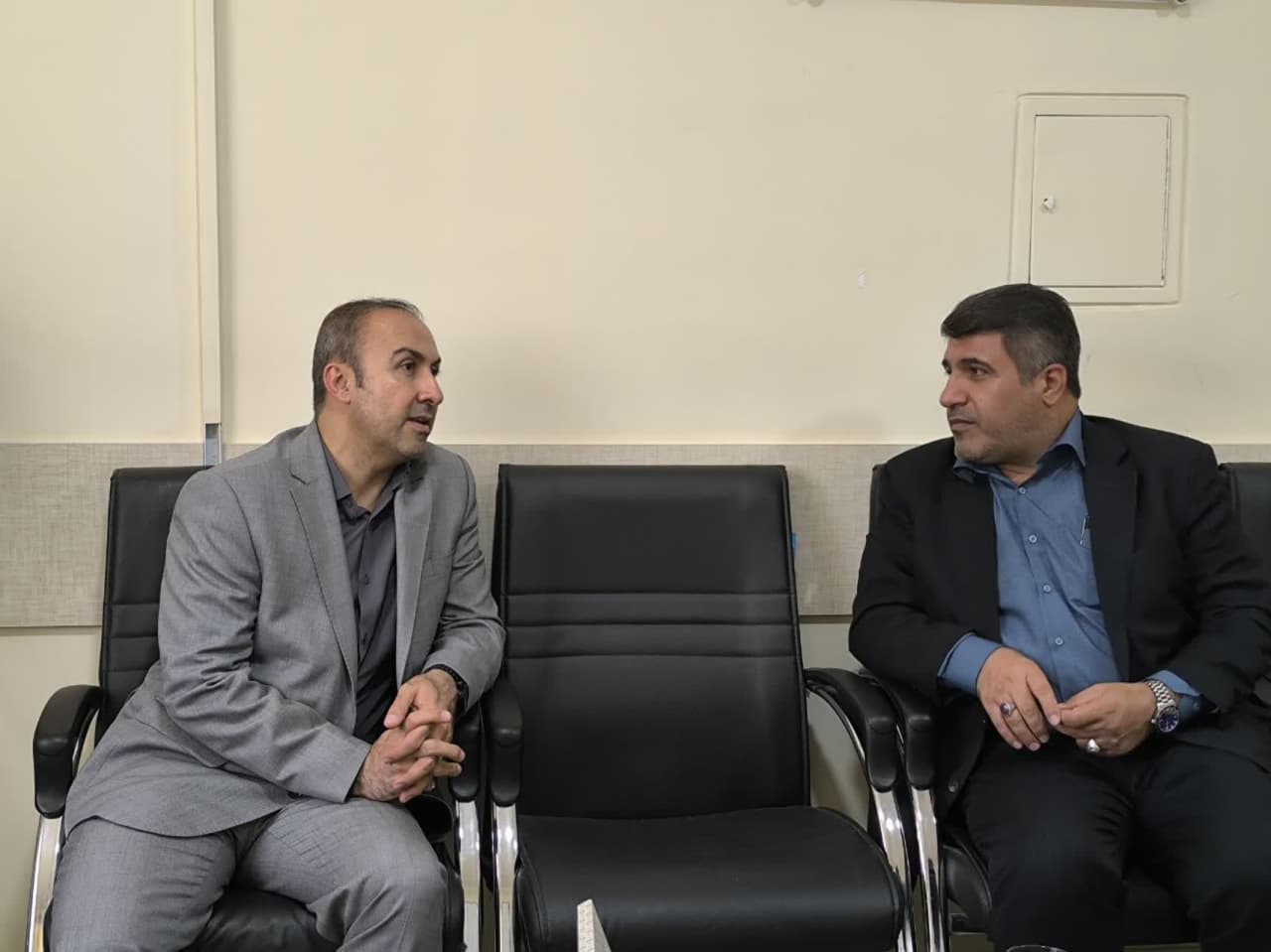 ◾️بازدید سرزده فرماندار بوکان از کمیته امداد امام خمینی (ره) شهرستان بوکان