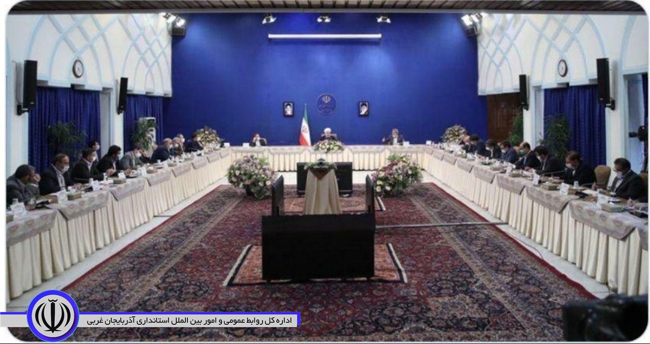 برگزاری نشست استانداران سراسر کشور با روحانی