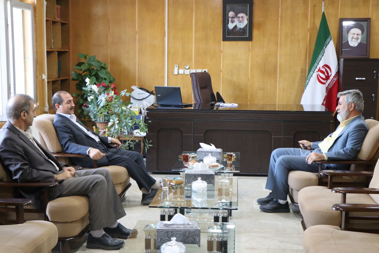 🇮🇷دیدار مدیرکل امور مالیاتی استان آذربایجان غربی با فرماندار شهرستان بوکان