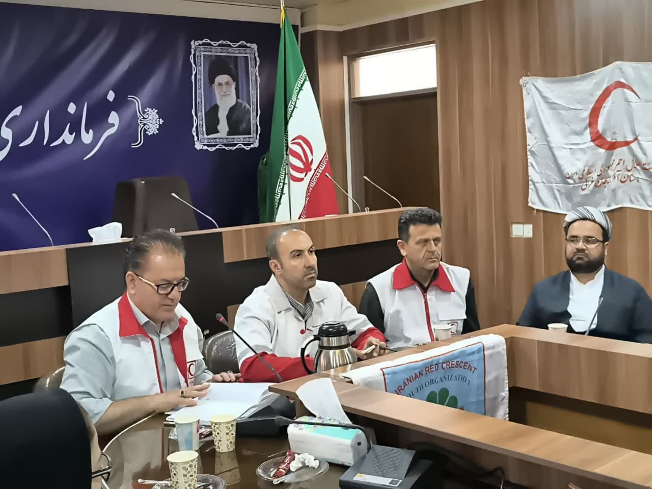 💢تقدیر فرماندار بوکان از فعالین و داوطلبین جمعیت هلالاحمر شهرستان بوکان مراسم گرامیداشت هفته هلالاحمر