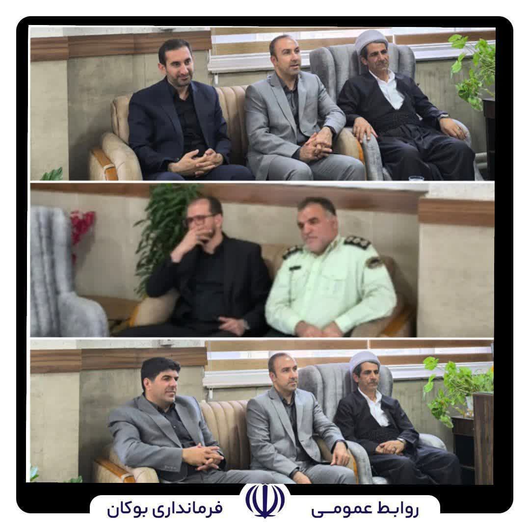◾️دیدار مسئولان شهرستان با رئیس دادگستری و دادستان به مناسبت هفته قوه قضائیه