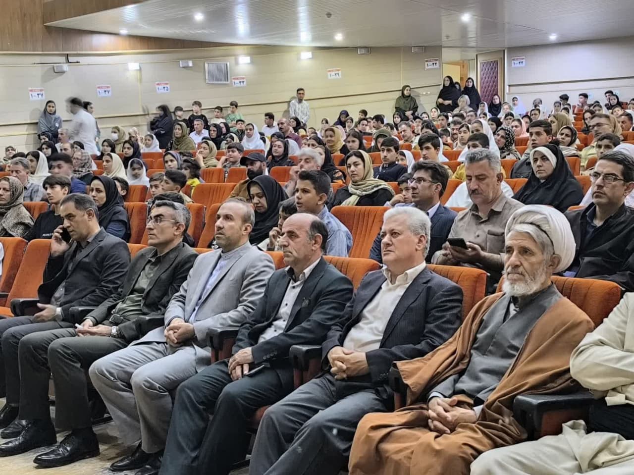 💢تجلیل از برگزیدگان قرآنی در شهرستان بوکان