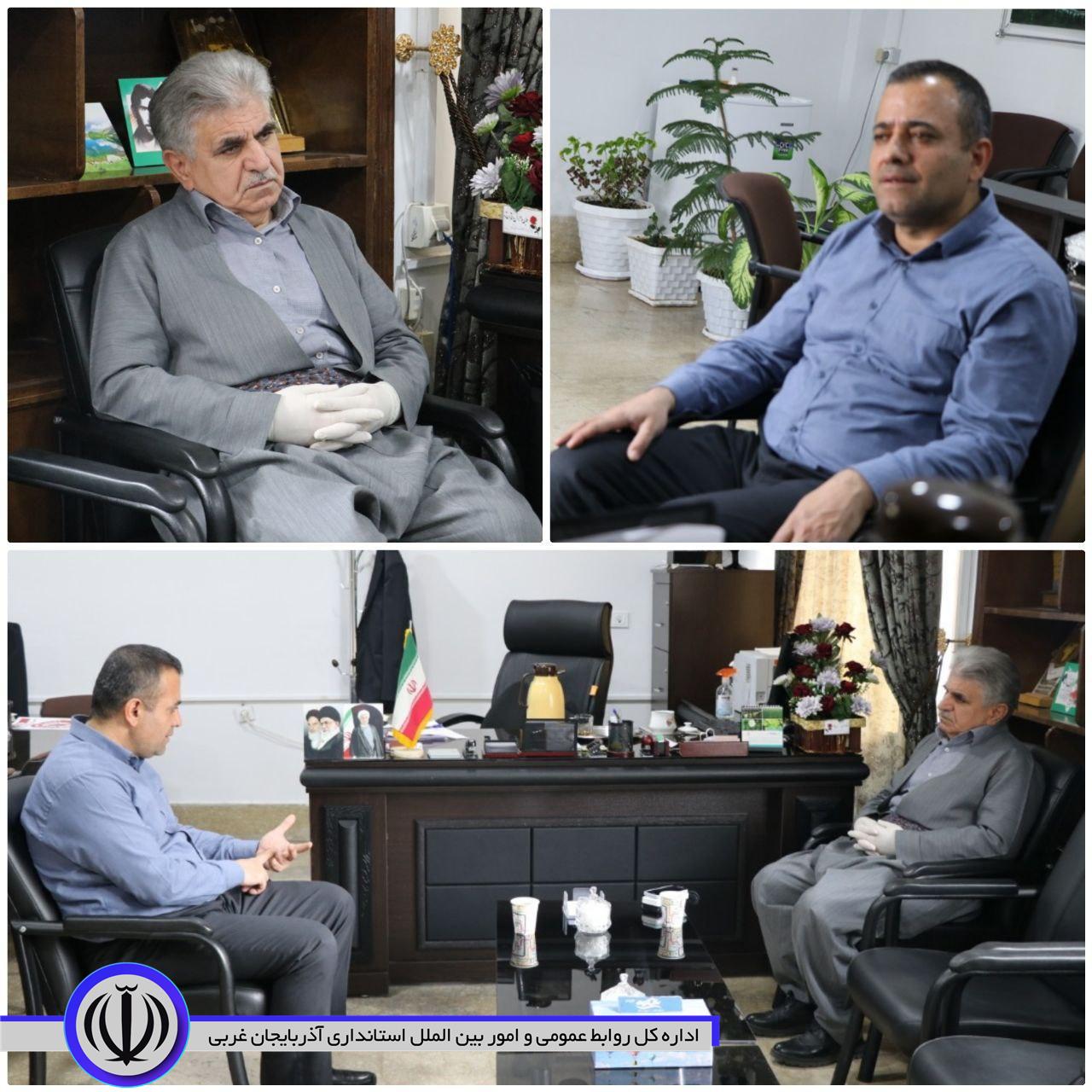 «برگزاری جلسه هماندیشی منتخب مردم بوکان در یازدهمین دوره مجلس شورای اسلامی با سرپرست فرمانداری»