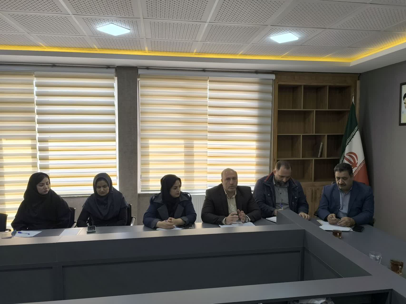 برگزاری جلسه شورای فرهنگ عمومی شهرستان بوکان