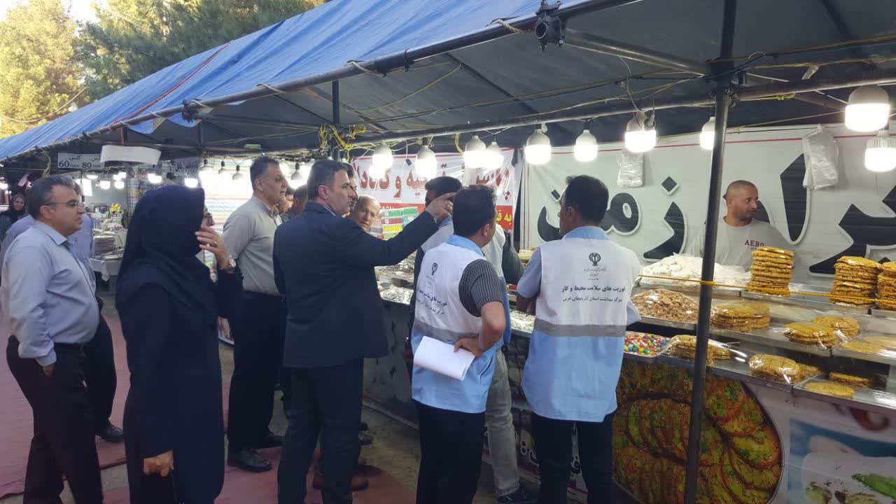 💢حضور اکیپ نظارتی تنظیم بازار در نمایشگاه پاییزه عرضه مستقیم کالا با ریاست معاون برنامه ریزی فرماندار
