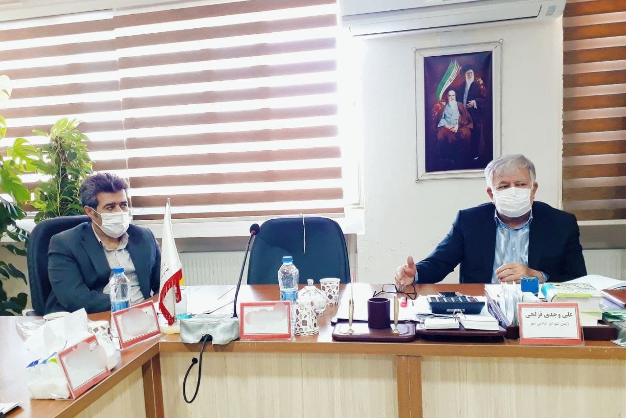 جلسه بررسی و رفع موانع و مشکلات دهکده دامداران