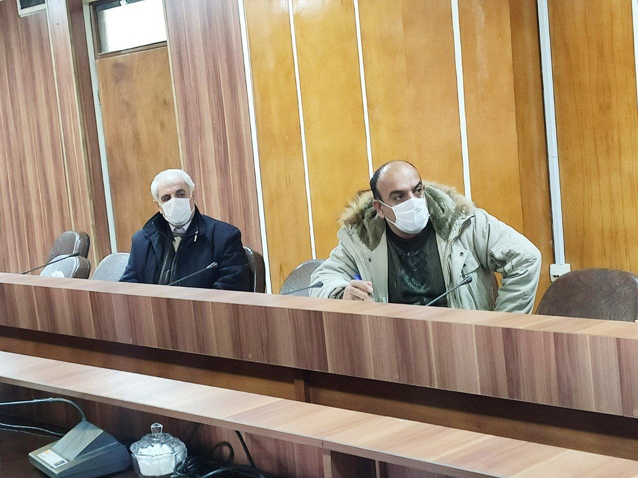 برگزاری جلسه هماهنگی و برنامهریزی درخصوص شرایط بازگشایی و نحوه رعایت دستورالعملهای بهداشتی توسط تالارهای پذیرایی
