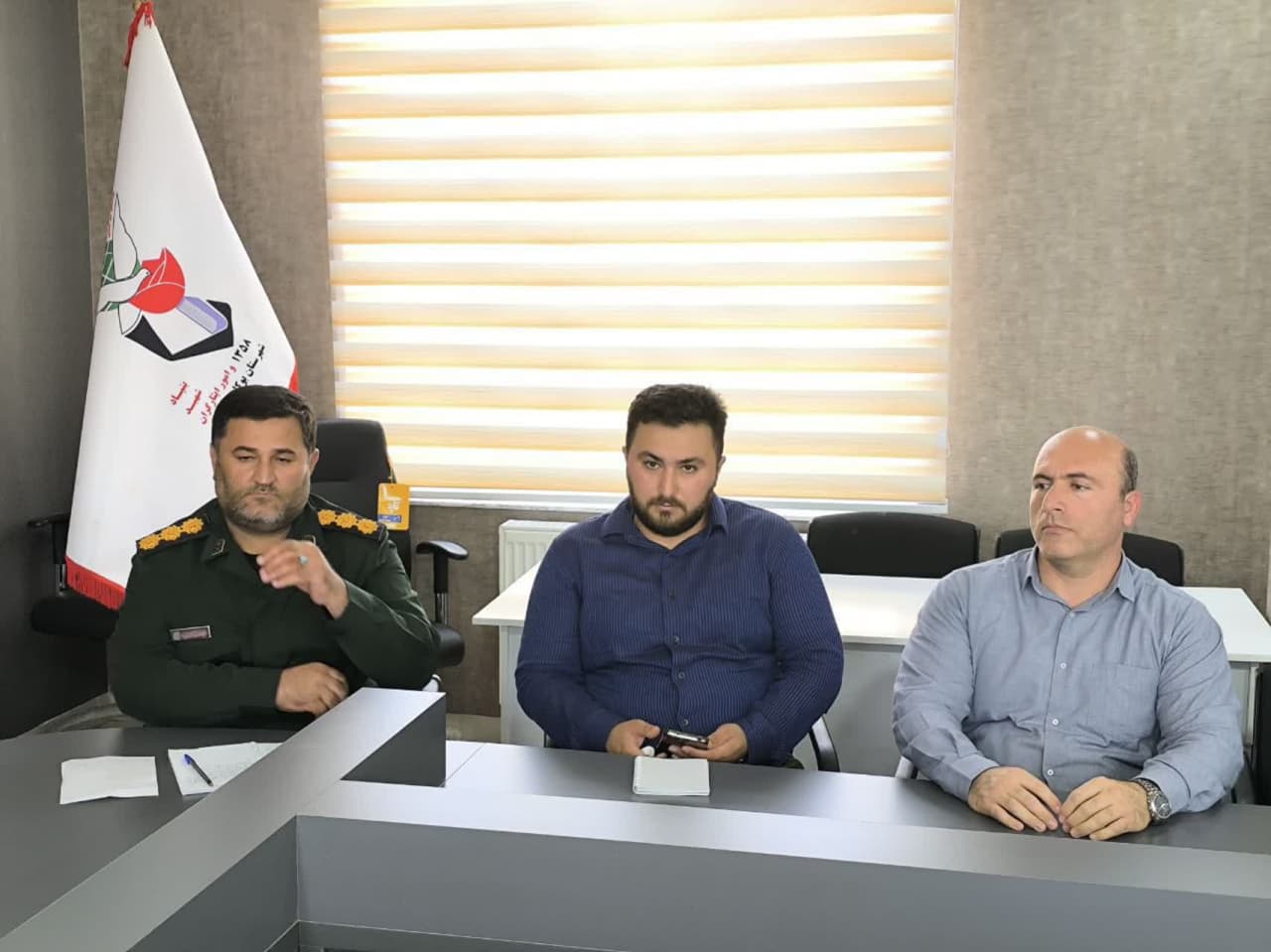 جلسه کارگروه ترویج و توسعه