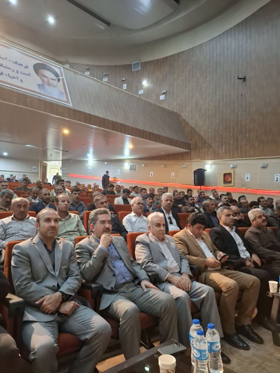 برگزاری همایش روز ملی شوراها در بوکان