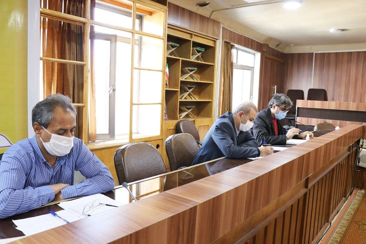 برگزاری جلسه ستاد تنظیم بازار و کارگروه گندم، آرد و نان شهرستان بوکان