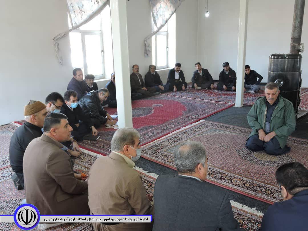 بازدید نماینده و بخشدار مرکزی از روستاهای توابع این بخش