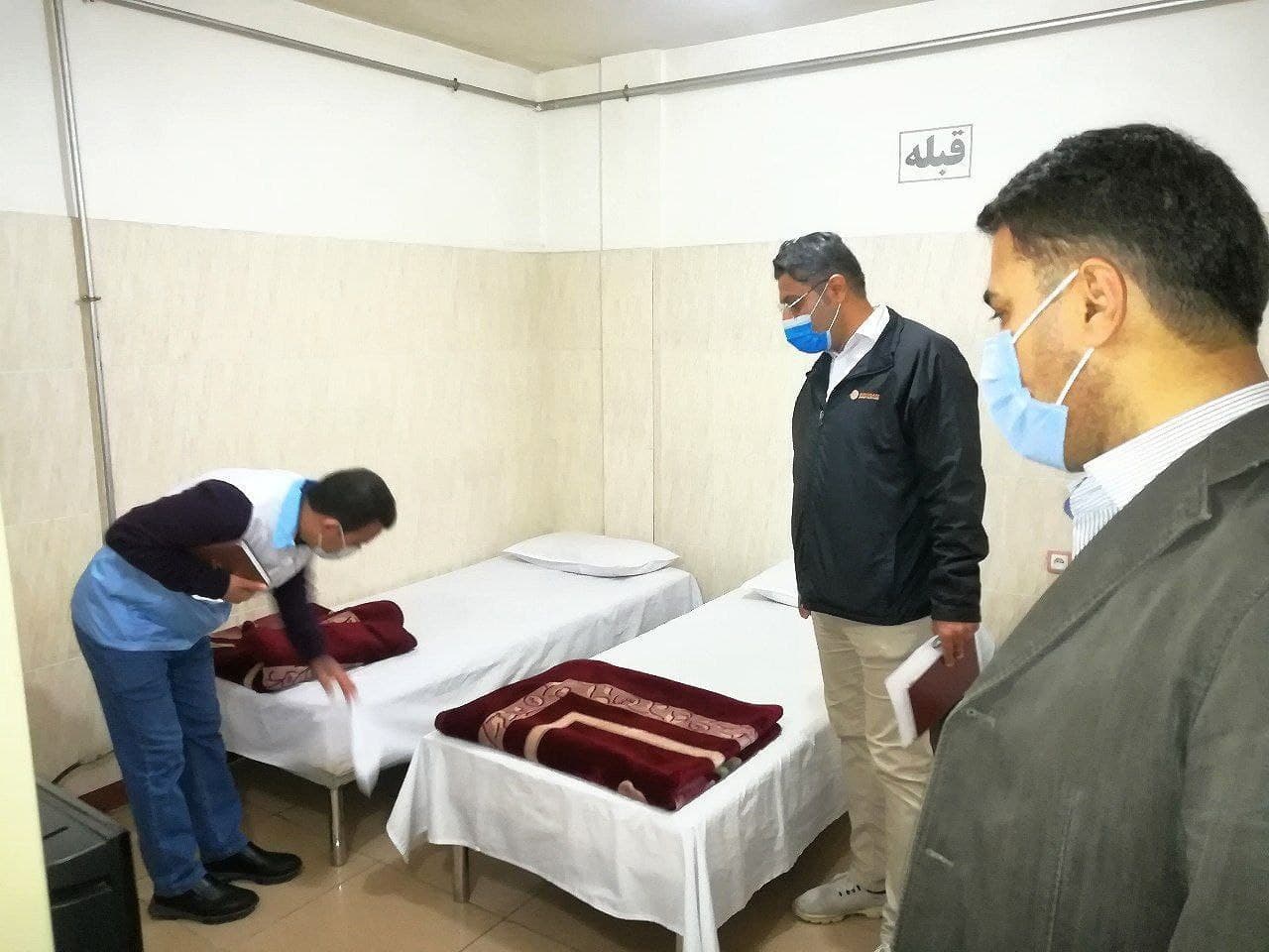بازدید از مهمانپذیریها، پمپبنزینها و غذاخوریهای بینراهی