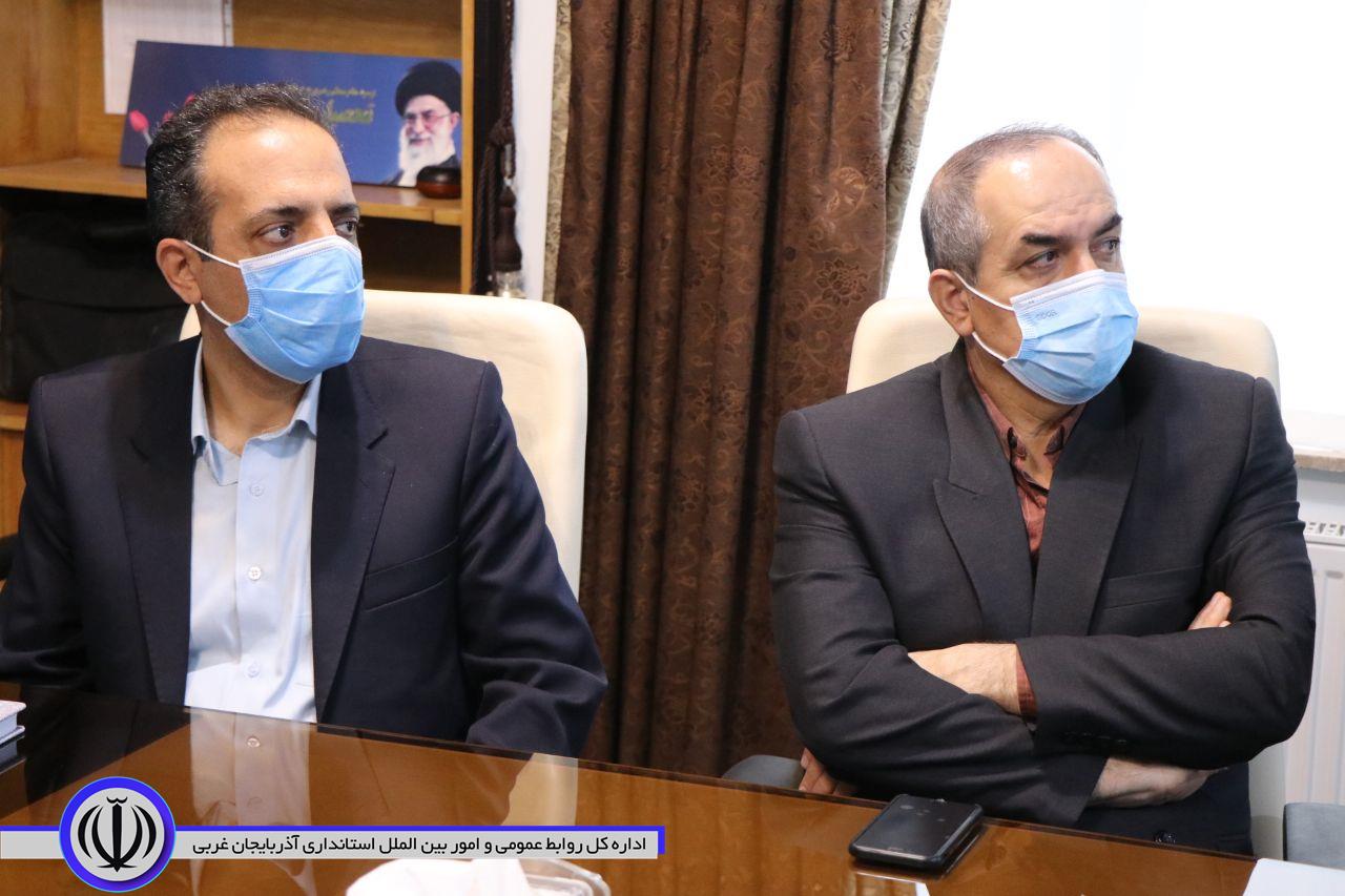 جلسه ستاد استانی مدیریت بیماری کرونا با حضور اسکندری فرماندار شهرستان بوکان و اعضای ستاد