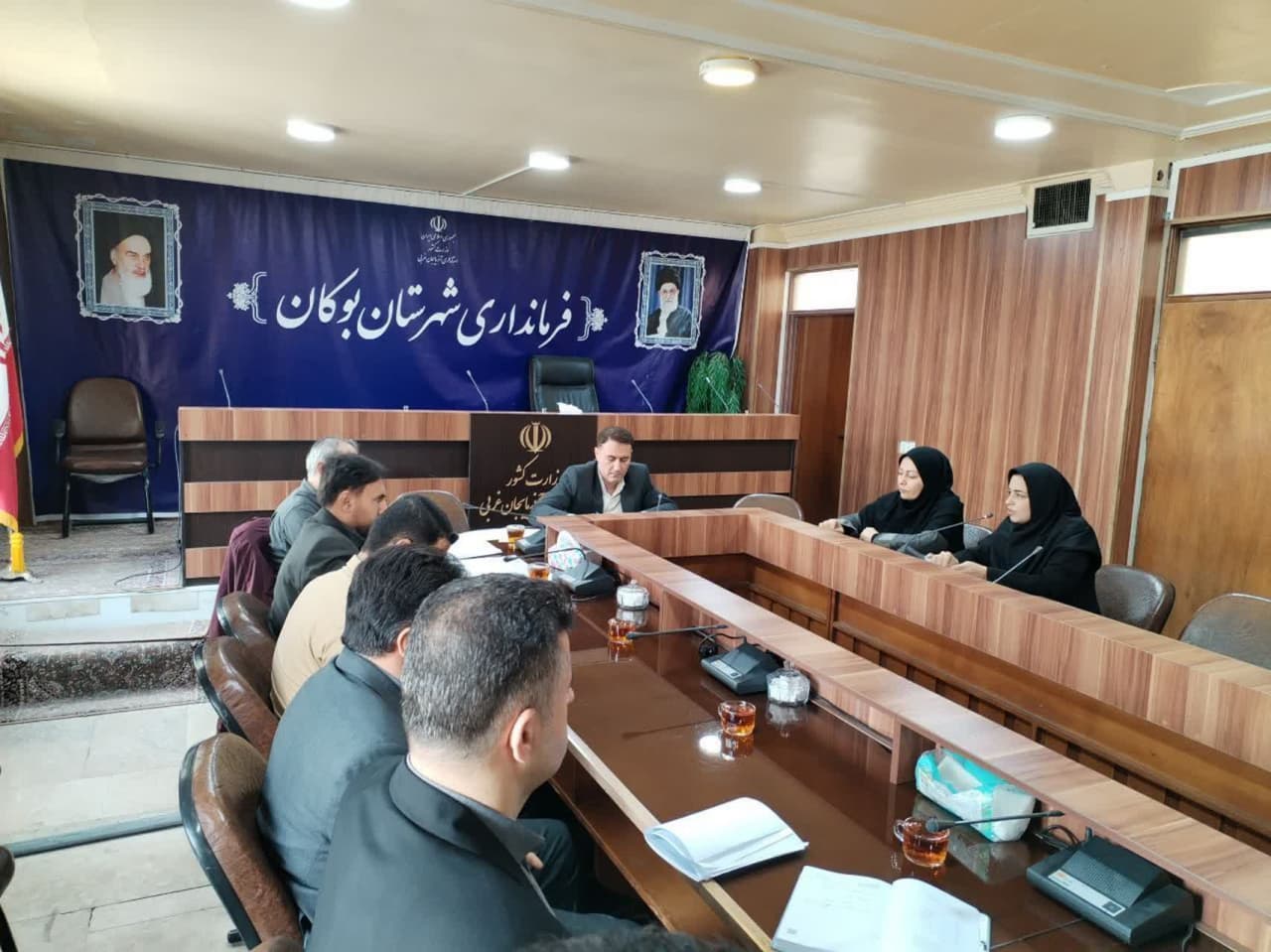 💢برگزاری جلسه کارگروه اشتغال و سرمایهگذاری شهرستان بوکان
