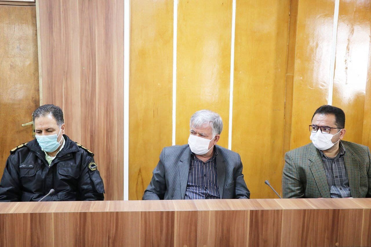 در جلسه ستاد پیشگیری از شیوع بیماری کرونا در شهرستان بوکان مطرح شد؛