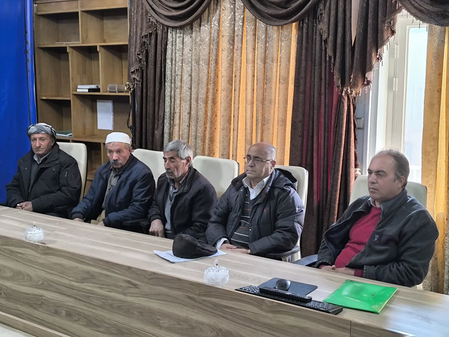 دیدار مردمی فرماندار شهرستان بوکان به روال چهارشنبه هر هفته برگزار شد