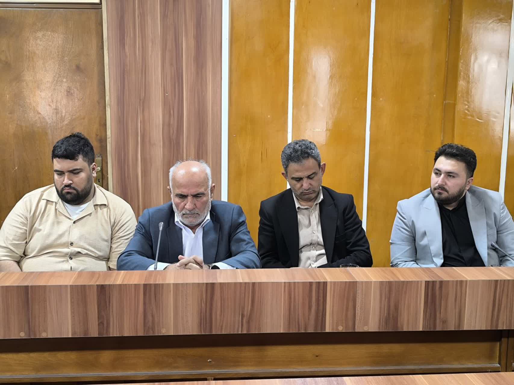 💢امروز یکشنبه 27 مهرماه 1404 برگزاری جلسه شورای اداری با محوریت ترویج،فرهنگ ،ایثار، جهاد، شهادت با ریاست فرماندار بوکان و با حضور ماموستا احمدی ( امام جمعه) دبیر شورای مشاورین وزرا در امور ایثار