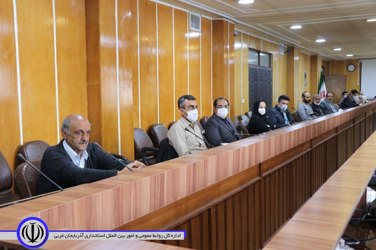 جلسه هماندیشی جهت تشکیل هیات امنای خیرین بحران شهرستان