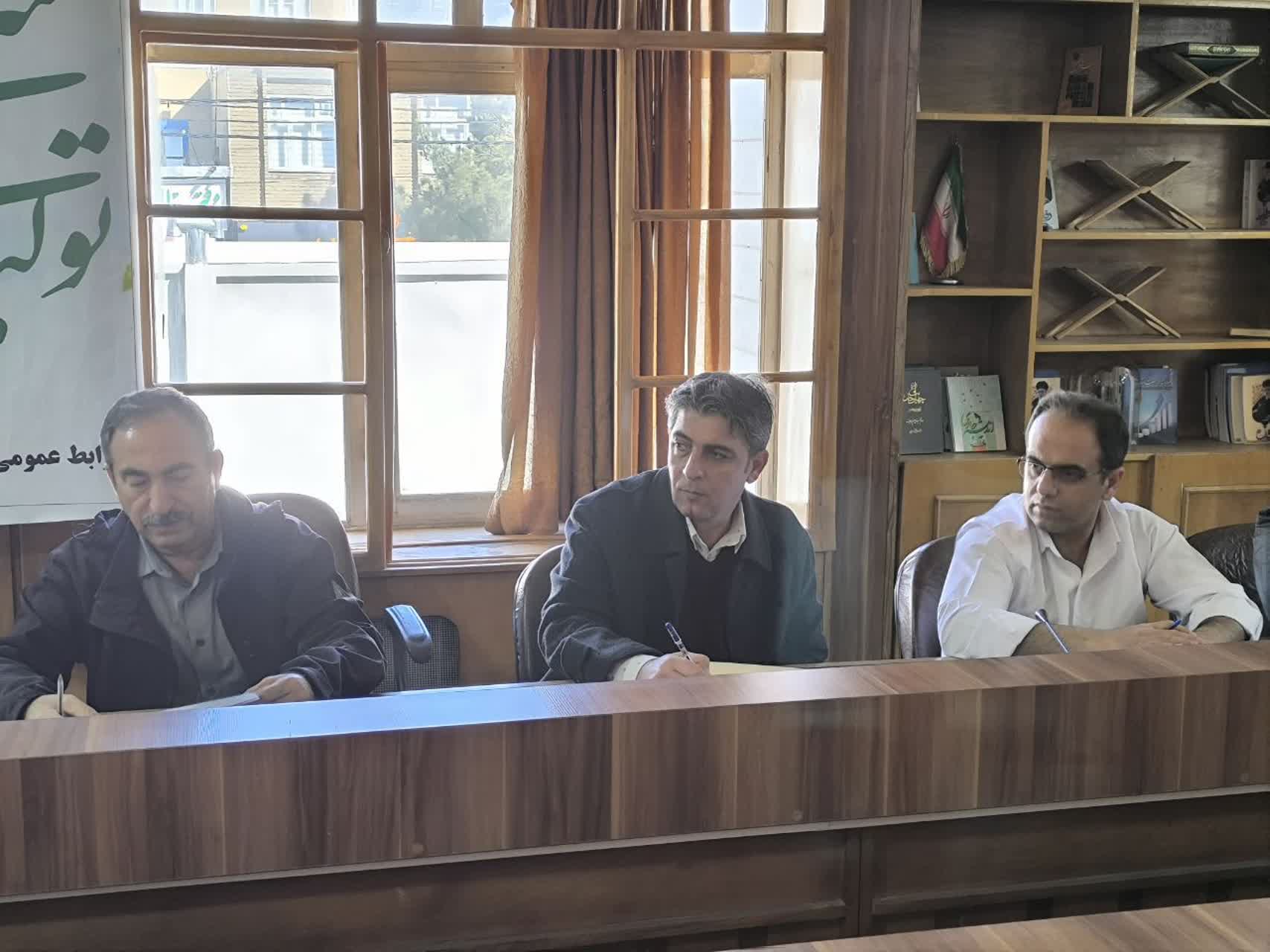 برگزاری هشتمین جلسه شورای حفاظت از منابع آب شهرستان بوکان با تأکید بر صیانت از منابع آبی و ساماندهی پساب