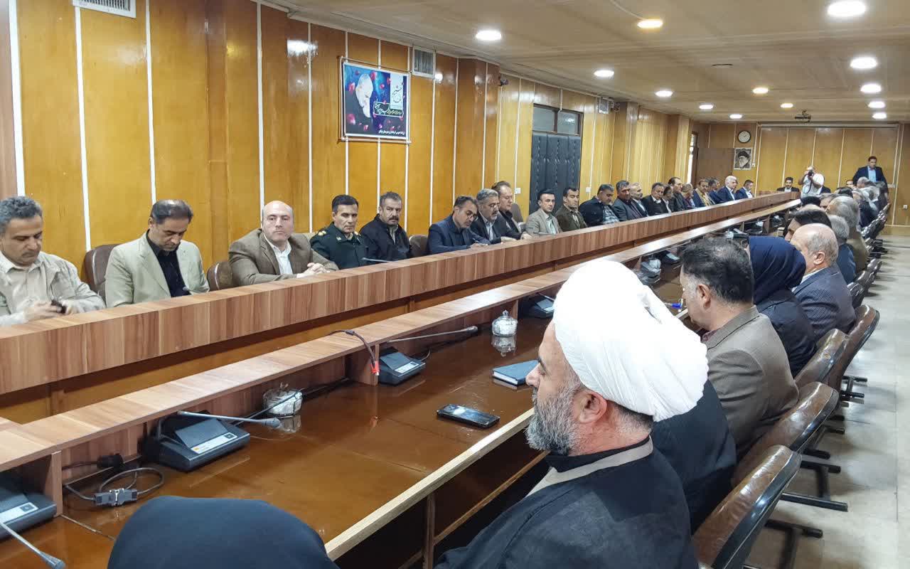 جلسه شورای اداری شهرستان بوکان برگزار گردید