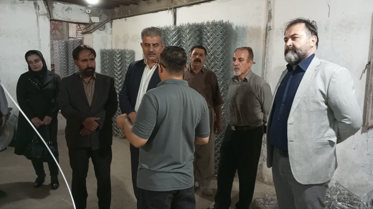 💢بازدید مسئولین شهرستان بوکان از شرکتهای تعاونی به مناسبت هفته تعاون