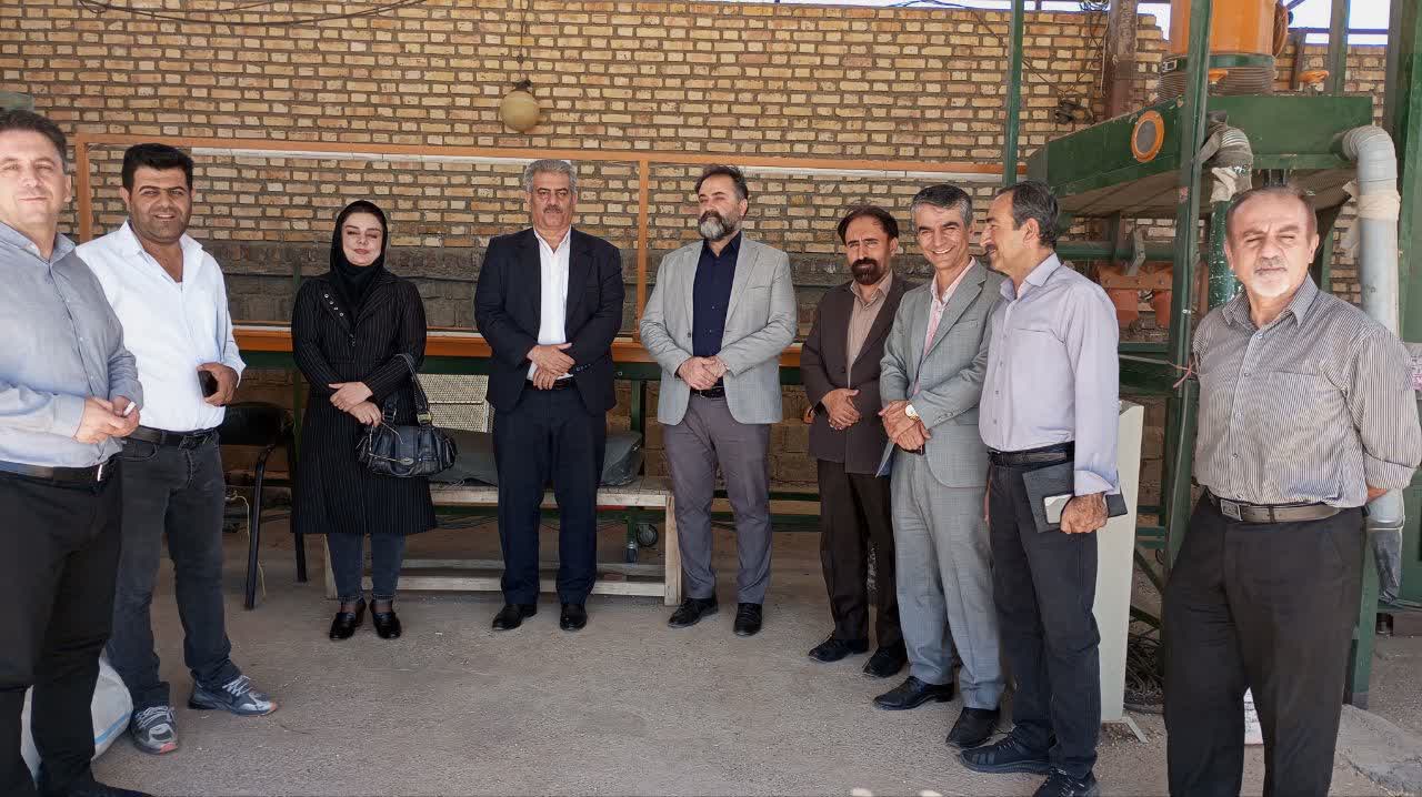 💢بازدید مسئولین شهرستان بوکان از شرکتهای تعاونی به مناسبت هفته تعاون