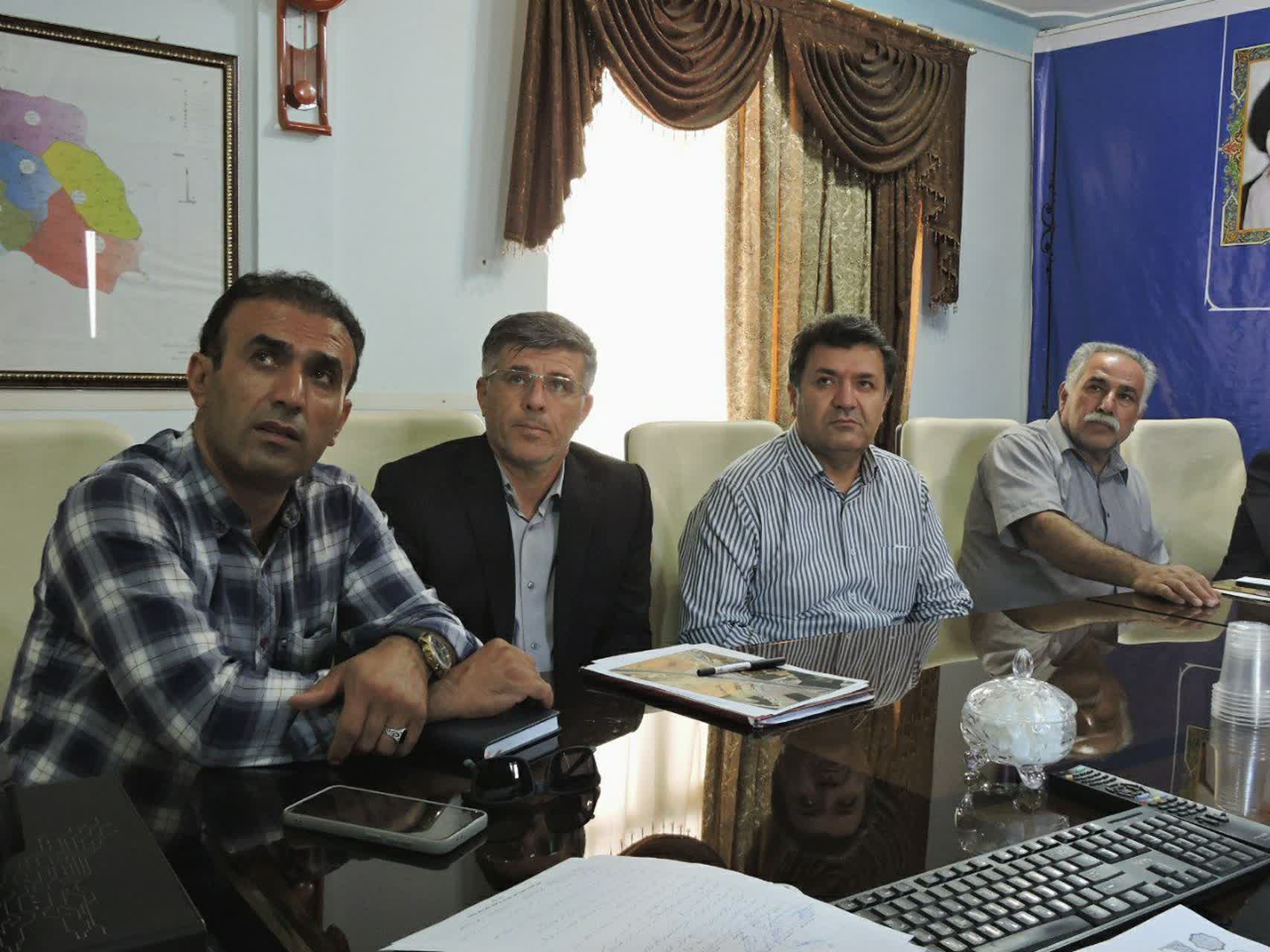 💢برگزاری جلسه کمیته فنی شورای هماهنگی ترافیک شهرستان بوکان