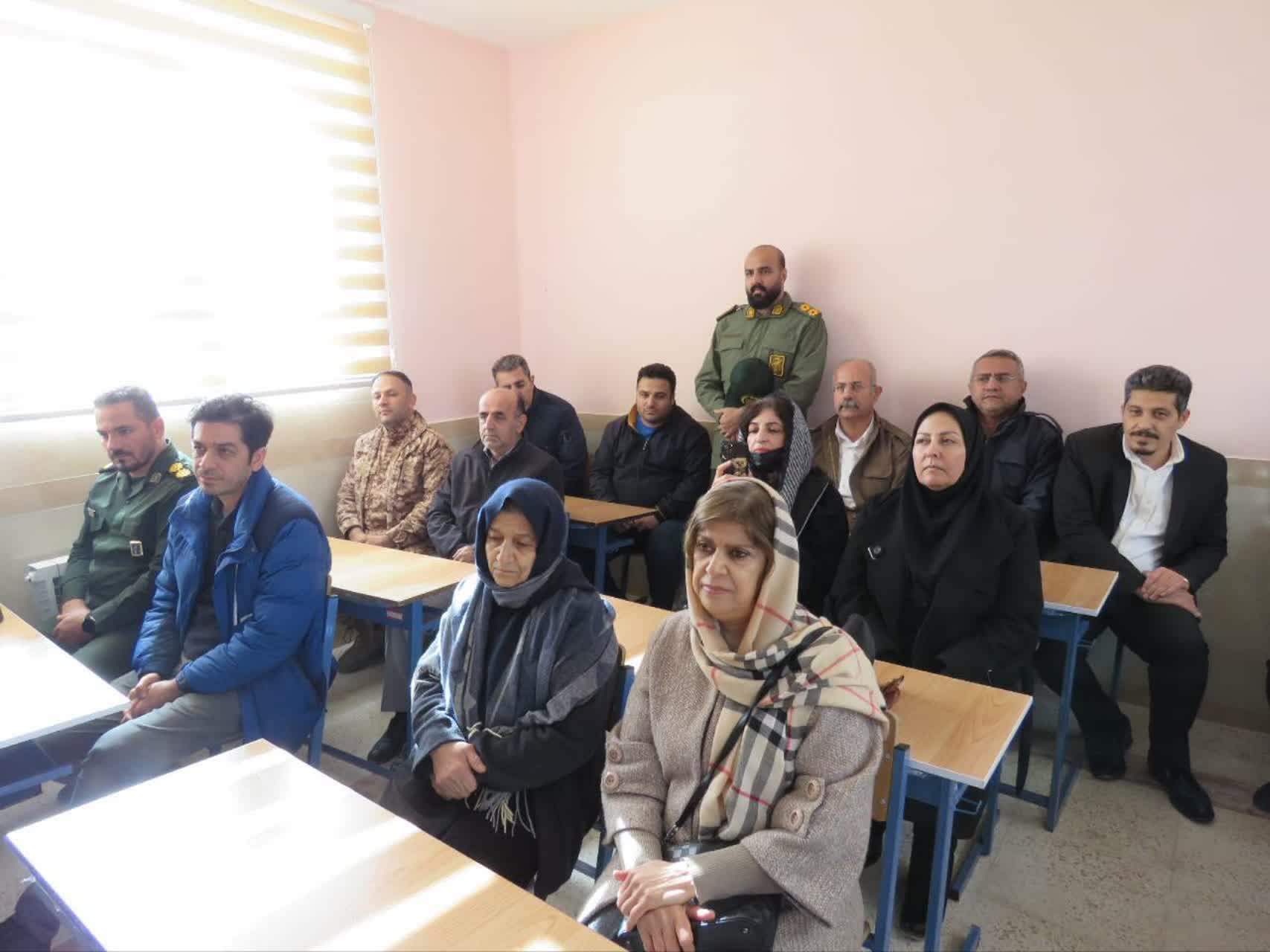 در نهمین روز از ایام مبارک دهه فجر صورت گرفت؛